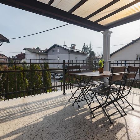 Vila Klara Apartments Ljubljana Extérieur photo