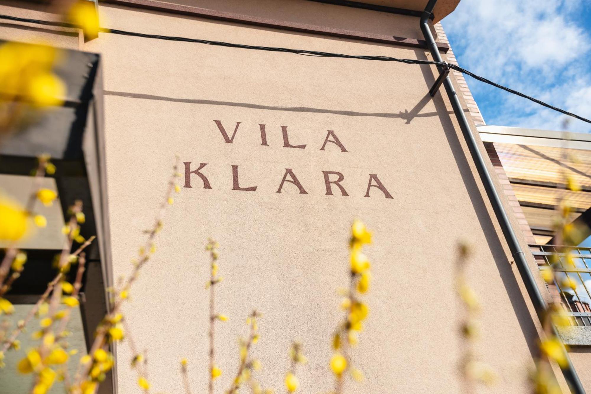 Vila Klara Apartments Ljubljana Extérieur photo