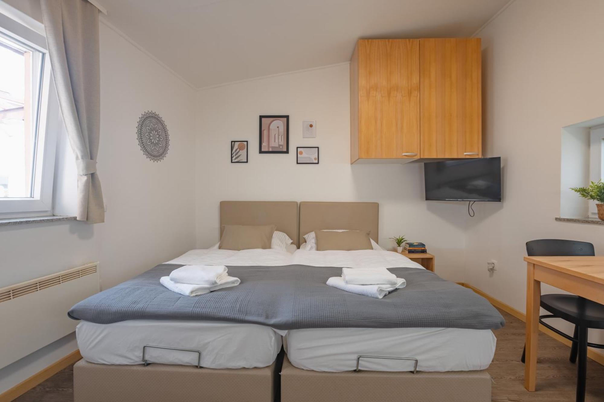 Vila Klara Apartments Ljubljana Extérieur photo
