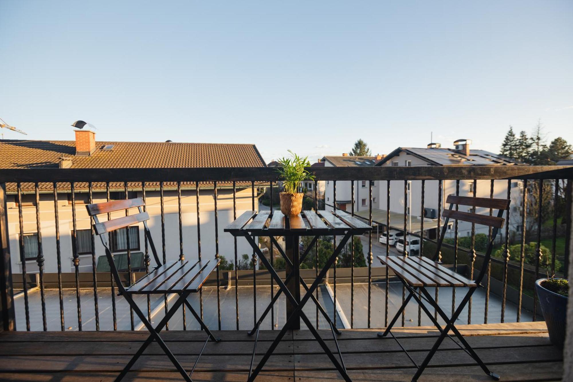 Vila Klara Apartments Ljubljana Extérieur photo