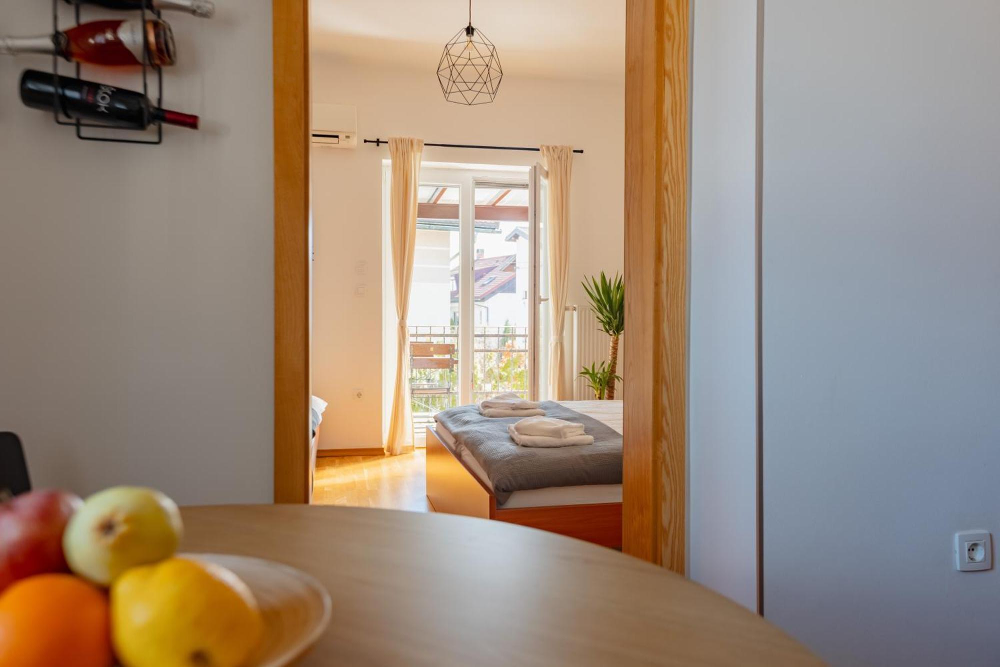 Vila Klara Apartments Ljubljana Extérieur photo
