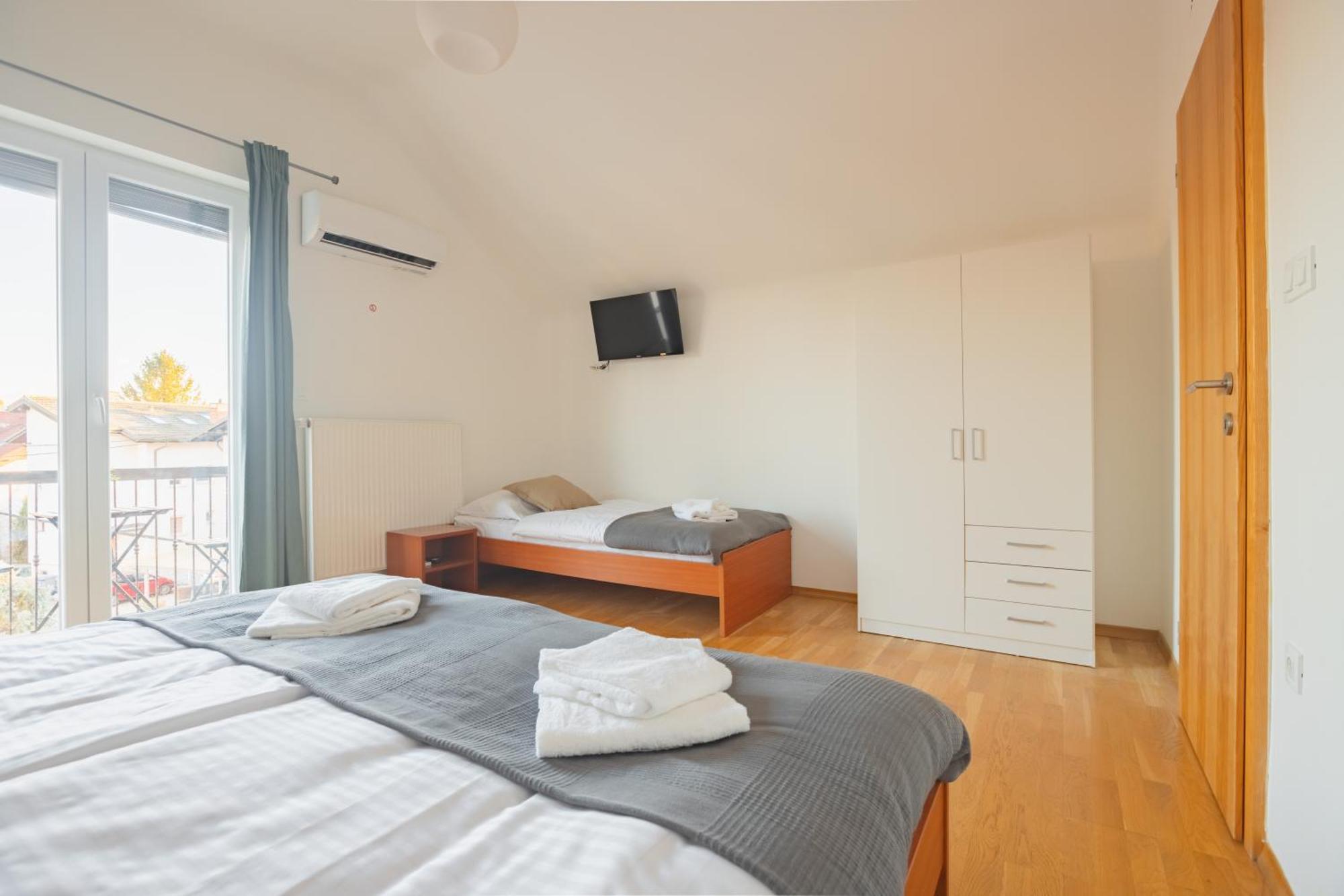 Vila Klara Apartments Ljubljana Extérieur photo