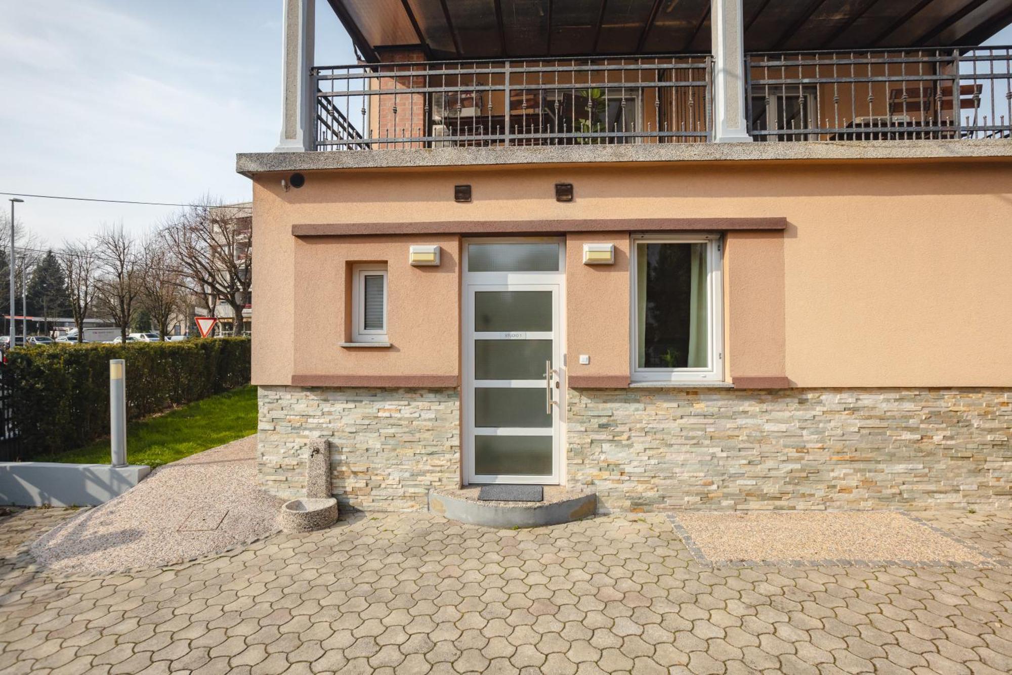 Vila Klara Apartments Ljubljana Extérieur photo
